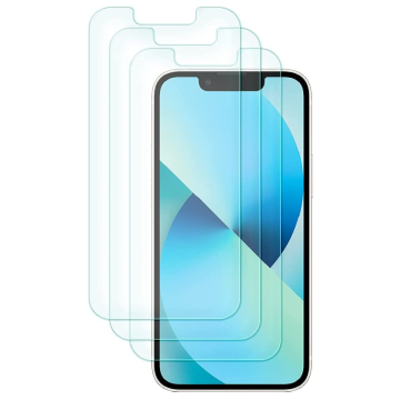 Screenprotector Geschikt voor 13 Mini Screenprotector - Screenprotector Geschikt voor 13 Mini Screenprotector - Tempered glass 3 pack