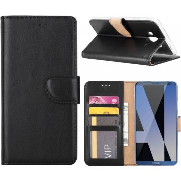 Huawei Mate 10 Portemonnee hoesje / book case Zwart