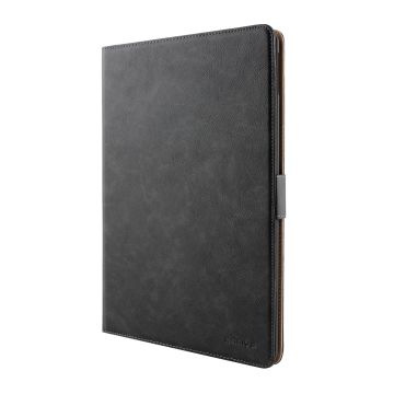 Hoes geschikt voor iPad 2021 Bookcase Premium Luxe Leren case Zwart - Hoes geschikt voor iPad 2020 hoes - Hoes geschikt voor iPad 2019 hoes Luxe 10.2 inch - Hoes geschikt voor iPad 2021 / Ntech - Hoes geschikt voor iPad 7e generatie hoesje - Portemonnee c