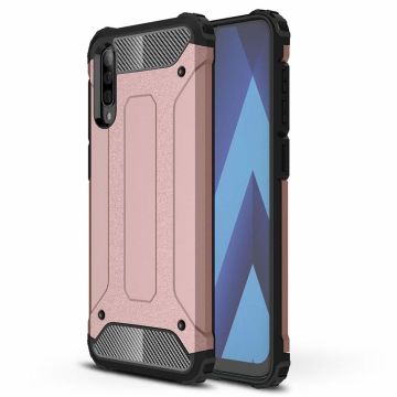 Samsung Galaxy A50s/A30s Hybrid Armor Hoesje - Rose Goud