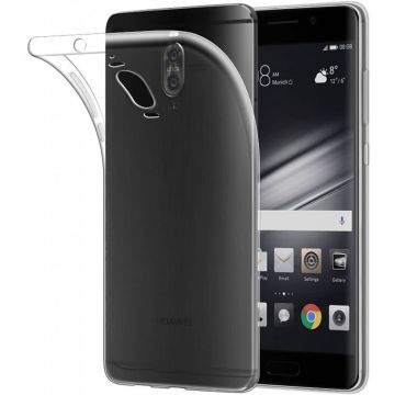 Huawei Mate 9 Pro Luxe transparant TPU ultra dunne slim fit TPU backcover hoesje