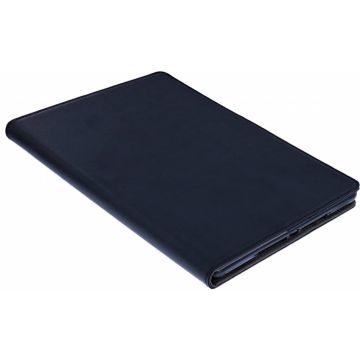 Premium Luxe hoesje voor iPad 2017 Folio Cover hoesje Zwart