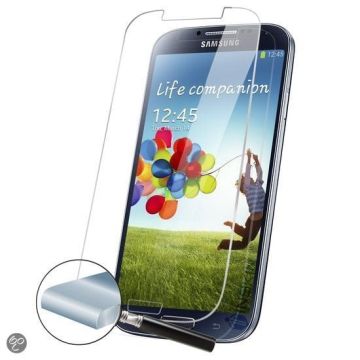 Samsung Galaxy S4 Glazen Screenprotector Tempered Glass (0.3mm)