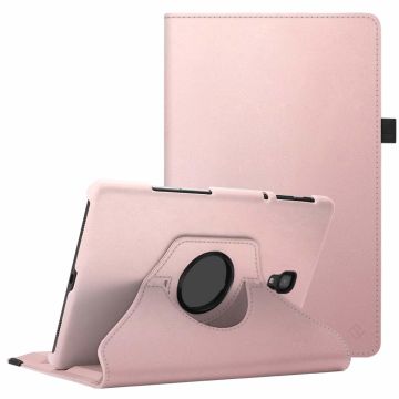 Ntech Samsung Galaxy Tab A 10.5 inch 2018 (T590-T595) hoesje 360° draaibaar - Rose Goud