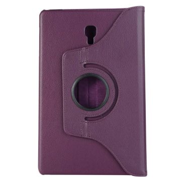 Samsung Galaxy Tab A 10.5" SM T590 / T595 2018 Paars Tablet Hoesje met 360° draaistand