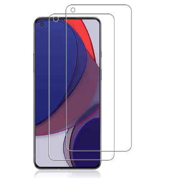 OnePlus 9 Screenprotector - OnePlus 9 / OnePlus 9 5G Tempered Glass screenprotector - 2 Stuks