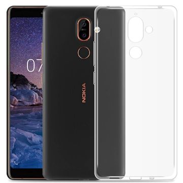Nokia 7 Plus Transparant Hoesje