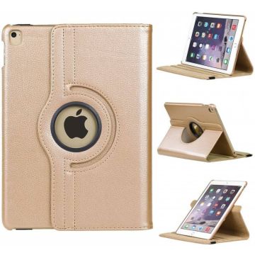 iPad Air 2 Rotatie hoesje met stand Champagne Goud