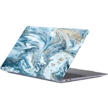 Macbook Air Hoes - Macbook Air case / Macbook Air hoes hardcover 2020 A2179 - A2337 M1 - Melkweg Galaxy 19 - Ntech