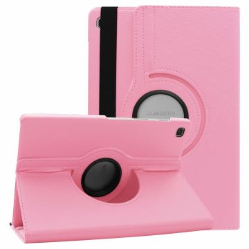 Samsung Galaxy Tab S5e Draaibare Hoes - Ntech - Licht Roze