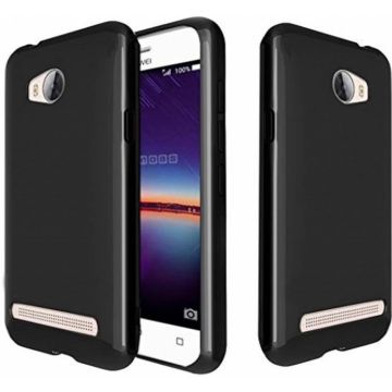 Huawei Y3 2 Zwart TPU hoesje