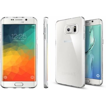 Samsung Galaxy S6 Edge Plus ultra thin transparant TPU hoesje