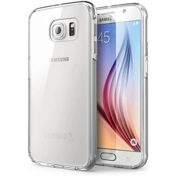 OuCase Galaxy S6 Edge Plus Ultra thin Siliconen Gel TPU Hoesje / Case/ Cover Transparant Naked Skin