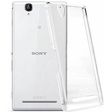 Sony Xperia C4 Oucase transparant ultra thin tpu case hoesje