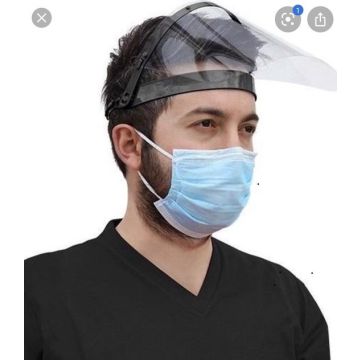 Gezichtsmasker |face shield 1 stuk