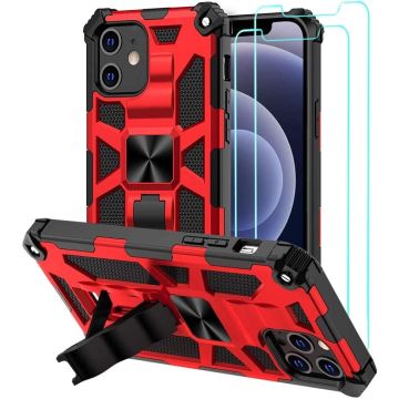 Anti-Scratch Shockproof Rood - 2 Pack Screenprotector