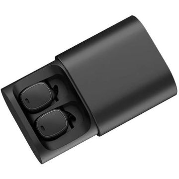 QCY T1 PRO Volledig draadloos In-Ear oordopjes (ZWART)| | PRO Oplaadcase | Touch Sense | B