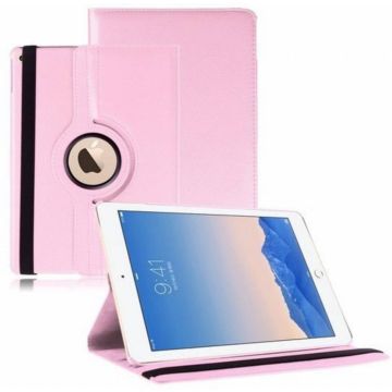 Apple iPad Air 2 Case, 360 graden draaibare Hoes, Cover - Licht Roze