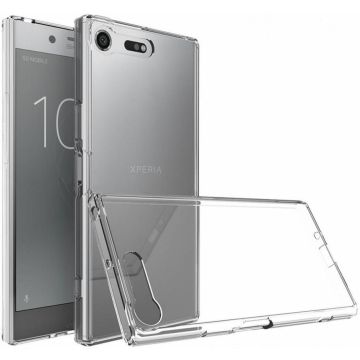 Sony Xperia XZ premium transparant tpu hoesje