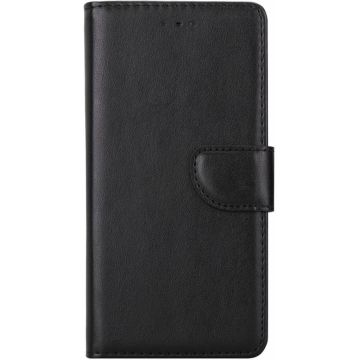 Samsung Galaxy Xcover 4 Hoesje Zwart met Opbergvakjes