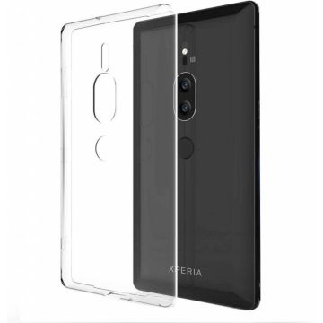 Sony Xperia XZ2 Premium Transparant Hoesje
