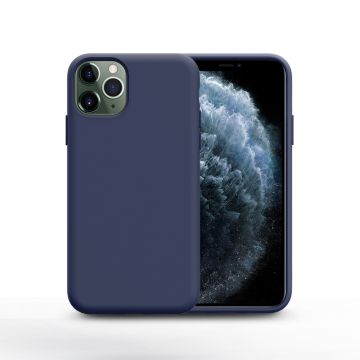 Nano Silicone Back Hoesje Geschikt voor iPhone 11 Pro – Navy