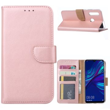 Ntech Honor 20 lite Portemonnee Hoesje / Book Case - Rose Goud