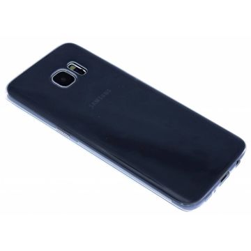 Ou Case Transparant Ultra thin Siliconen TPU Hoesje voor de Samsung Galaxy S7 Edge