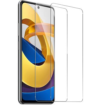 Xiaomi Redmi Note 11 Screenprotector - Xiaomi Redmi Note 11 Tempered Glass - 2 Stuks