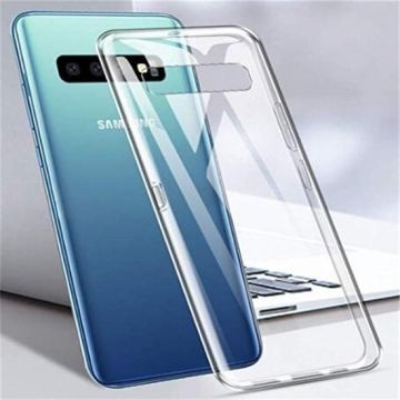Hoesje voor Samsung Galaxy S10 Plus (S10+), gel case, volledig doorzichtig