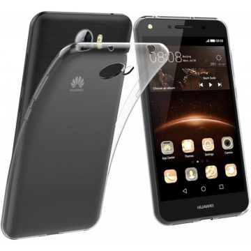 Huawei Y5 2 transparant tpu hoesje ultra dunne