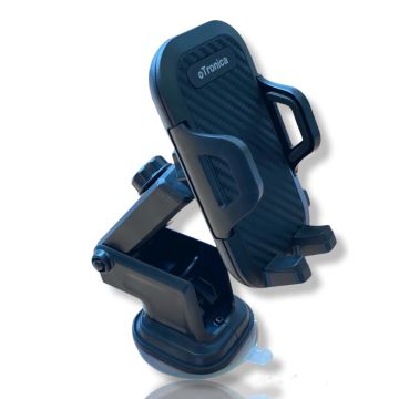 oTronica Telefoonhouder Universele Telefoonhouder auto met zuignap - Geschikt voor raam, dashboard en bureau - Gsm houder