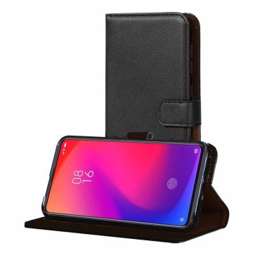Xiaomi Xiaomi Mi 9T Pro Portemonnee hoesje / Boek hoesje - Zwart