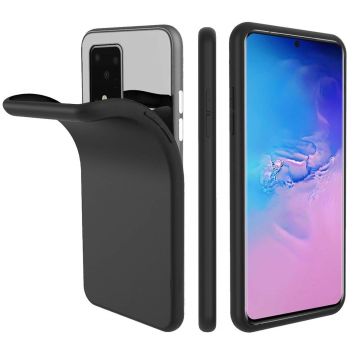 Nano Silicone Back Hoesje voor Samsung Galaxy S20 Plus - Zwart