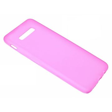 Ntech Samsung Galaxy S10 Licht Rose TPU Back Cover Hoesje