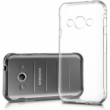 Xcover 3 clear transparant tpu hoesje ultra dunne