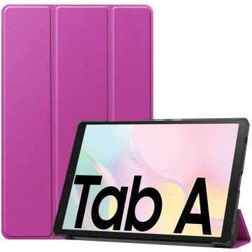 Samsung Galaxy Tab A7 Hoes - 10.4 inch - (2020/2022) - Trifold Bookcase - Pink