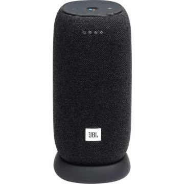 JBL Link Portable - Draadloze Smart Speaker met Google Assistant - Zwart