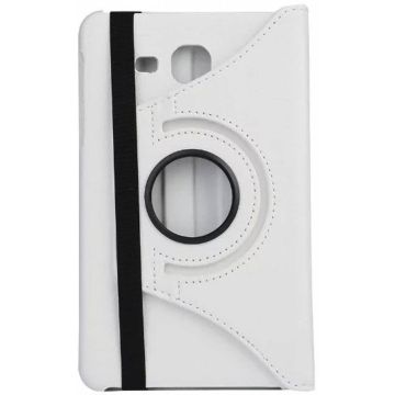 Samsung Galaxy Tab A 7.0 inch T280 / T285 Case met 360° draaistand cover hoesje - Wit