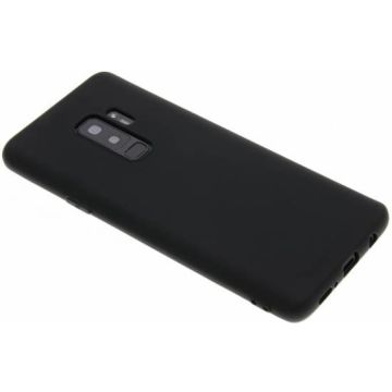 Zwart Color TPU hoesje Samsung Galaxy S9+
