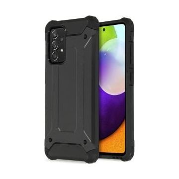 oTronica Rgged Backcover voor Samsung Galaxy A13 5G / A04s Hoesje - Zwart