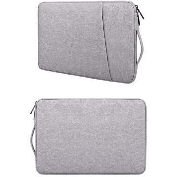 Macbook Pro 13 Inch Hoes Laptophoes 13 Inch- Macbook Pro 2018/2019/2020 Case Laptop Sleeve handvat & ruimte Grijs