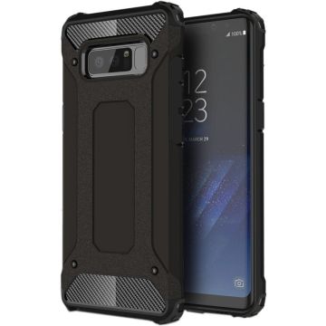 For Samsung Galaxy Note 8 Magic Armor TPU + PC combinatie hoesje (zwart)