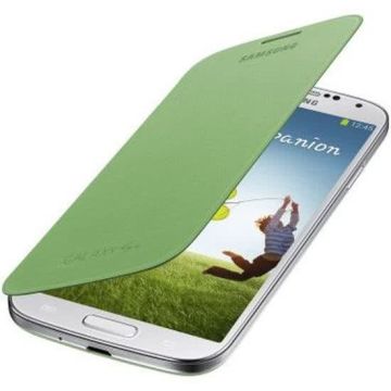 Flip Cover voor de Samsung Galaxy S4 (Galaxy i9500) (green) (EF-FI950BGEG)