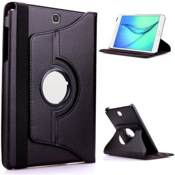 Samsung Galaxy Tab A 9.7 T550 hoesje 360 graden draaibare Case zwart