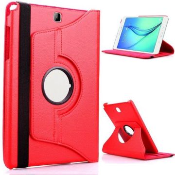 Samsung Galaxy Tab A 9.7 T550 hoesje 360 graden draaibare Case rood