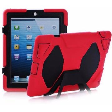iPad 2,3,4 Extreme Armor Case Rood