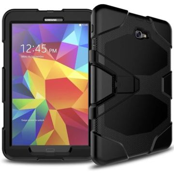 Survivor Tough Shockproof Full Body case hoesje zwart Samsung Galaxy Tab E 9.6 Inch T560 T561