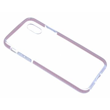 Puloka Roze Transparant Anti Shock Back hoesje iPhone X / Xs