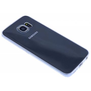 Ou Case Transparant Ultra thin Siliconen TPU Hoesje Samsung Galaxy S6 Edge